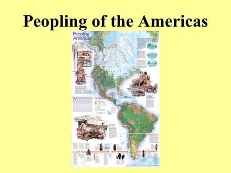 Peopling of the Americas. Terms Aboriginal peoples is a collective name for the original peoples of Canada and their descendants. Archaeologists are persons.