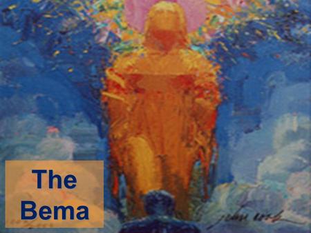 The Bema. Our Lord! Text: Genesis 49 www.gracega.org/Sermons1/SermonSeries.html.