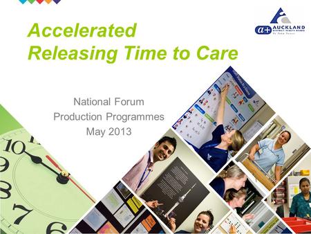 National Forum Production Programmes May 2013
