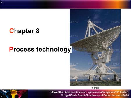 Chapter 8 Process technology Corbis.