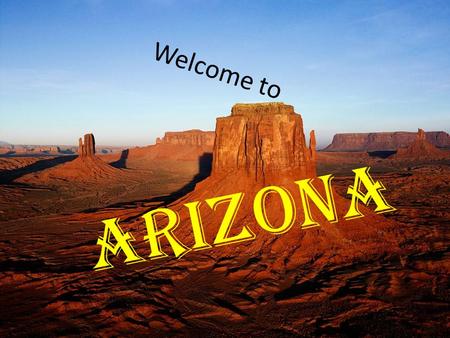Welcome to Arizona History The name Arizona comes from the O'odham Indian word for “little spring”. The first European visitor to the state was a Spanish.