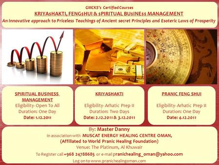 GMCKS’s Certified Courses