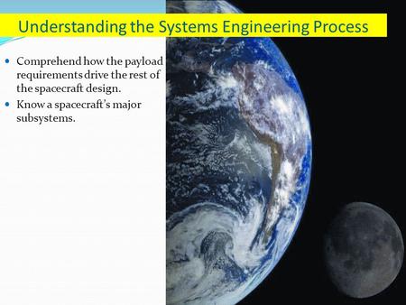 Understanding the Systems Engineering Process