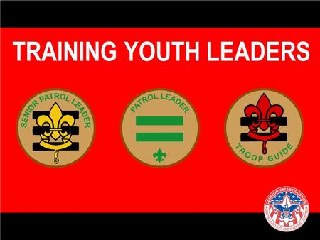 TRAINING YOUTH LEADERS