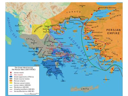 Second Persian Invasion 387-8 BC Led by Persian King Artaxeres Defeated central and southern Greeks states Known as the ‘Kings Peace’ Macedonia emerged.