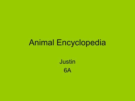 Animal Encyclopedia Justin 6A. TABLE OF CONTENTS NARWHAL ARTIC FOX FRILLED LIZARD SIFAKA WARTY NEWT LYNX AYE-AYE GELADAS OSTRICH BLACK-FOOTED FERRETBLACK-FOOTED.