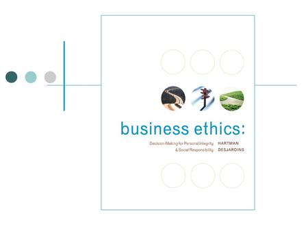 Philosophical Ethics and Business