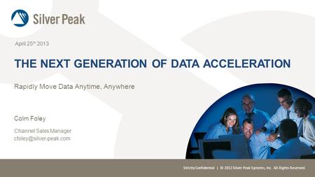 The next generation of data Acceleration