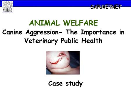 Case study ANIMAL WELFARE Canine Aggression- The Importance in Veterinary Public Health.