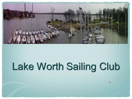 Lake Worth Sailing Club. The Frost Bite Canada Cup 2012.