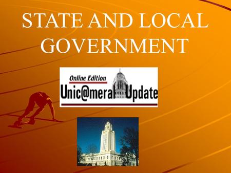 STATE AND LOCAL GOVERNMENT. THEME A -The Political Evolution of State Government State constitutions in the post- revolutionary War era contained provisions.