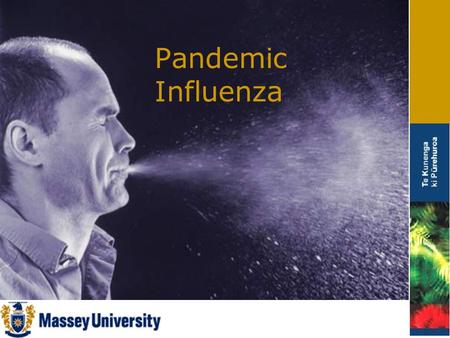 Pandemic Influenza. Objectives To provide information on: – Influenza vs swine influenza – Basic infection prevention and control Understand how you can.