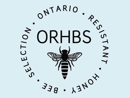 Review of ORHBS Program Objective -Selection for local disease Resistant Honey bee Stock -Tracheal Mite -AFB -Other brood diseases -Varroa ORHBS breeders.