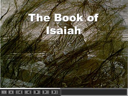 The Book of Isaiah. 1 Background & Overview Of Isaiah I. Background II. Structure & Content III. Meaning & Application.