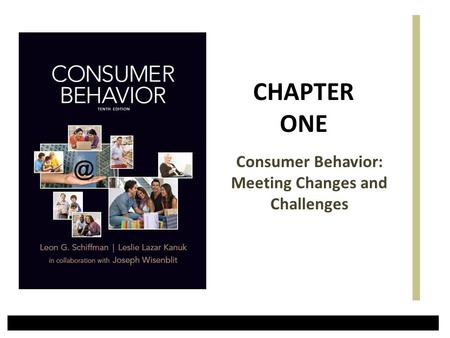 Consumer Behavior: Meeting Changes and Challenges