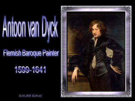 13.05.2015 12:32:25 Van Dyck selfportrait The Brazen serpent.