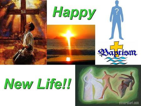 Happy New Life!!. Church Vision Real Life, Love, and Family.