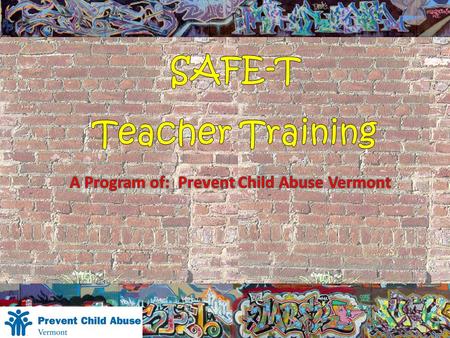 Act One An Act Relating to Improving Vermont’s Sexual Abuse Response System Comprised of 53 sections. Includes mandates and guidelines for schools, Children’s.