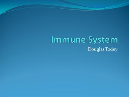 Douglas Todey. Functions The main function is to use many different types of cells to protect the body from bacterial, parasitic, fungal and viral infections.