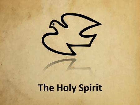 The Holy Spirit. GOD? Me? “Christian” (3x) Acts 11:26 – “…the disciples were first called Christians in Antioch.”