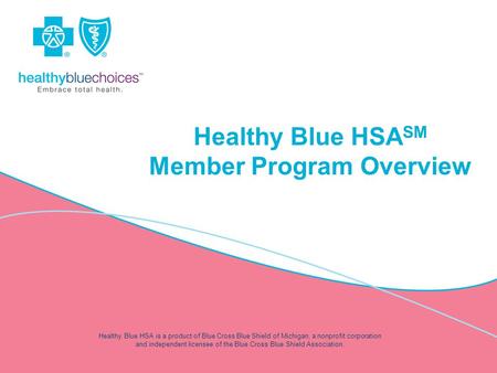 Member Program Overview