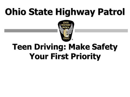 Teen Driving: Make Safety Your First Priority