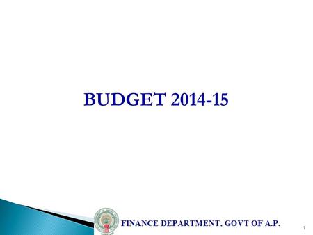 1 BUDGET 2014-15. 2 Process of Data entry for Number Statements.