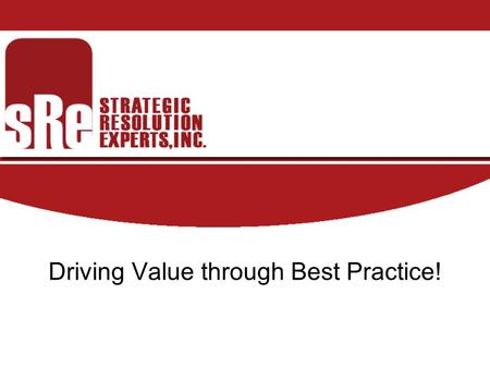Driving Value through Best Practice!. Company Overview Founded in 2007 Woman Owned, Veteran Owned, SBA HUBZone Certified Specialize in IT Governance –