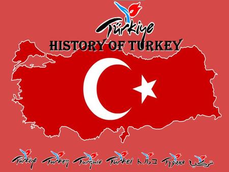 HISTORY OF TURKEY. TURKEY Some of the most detailed subjects of nations pertain to its’ traditions, customs and habits. As the cradle of various cultures.
