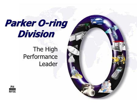Parker O-ring Division