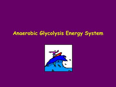 Anaerobic Glycolysis Energy System. Alternative Name: Lactic acid, Lactacid Type of ActivitiesSustained sprints/power Event Examples:200m, 400m, Sprint.