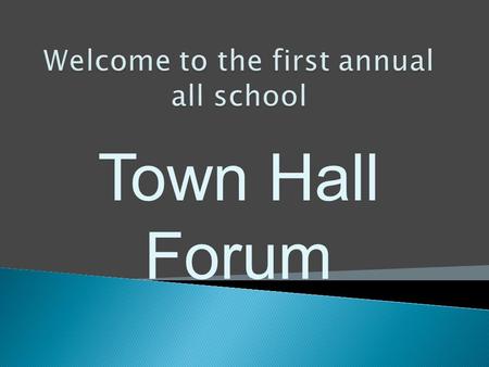 Town Hall Forum. Presented by: HASA  Board Members:  Chair - John Prozinski  Vice-Chair – Liesa Thill  Secretary – Jennifer Ranweiler  Rachel Hoelz.
