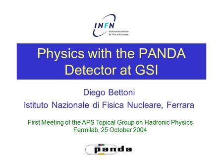 Physics with the PANDA Detector at GSI