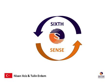 SIXTH SENSE Nisan Ilciz & Tulin Erdem. *To Raise Awareness and Public Engagement *Forming Younger Supporters *Long Term Actions Goal Target Group & Challenge.