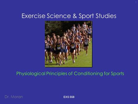 Exercise Science & Sport Studies