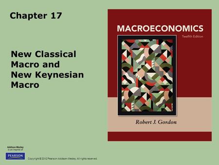 New Classical Macro and New Keynesian Macro