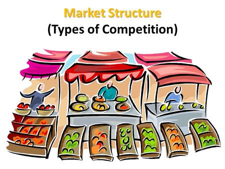 Market Structure Market Structure (Types of Competition)