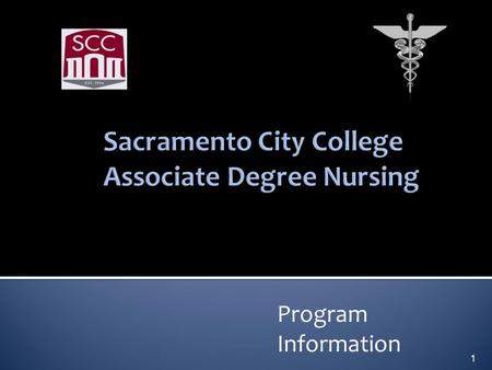 Program Information 1. To prepare nurses with knowledge, skills and attitudes necessary to continuously deliver quality and safe patient care in accordance.