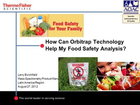 How Can Orbitrap Technology Help My Food Safety Analysis?