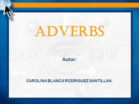 types of adverbs ppt presentation