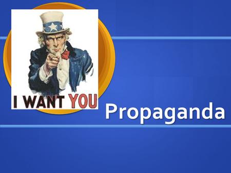 Propaganda. Propaganda is… A message aimed at persuading the opinions and behavior of people. A message aimed at persuading the opinions and behavior.