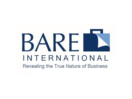 BARE International Our Mystery Shoppers Shopper training planning