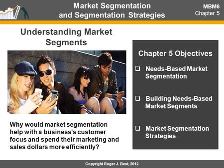 and Segmentation Strategies Understanding Market Segments