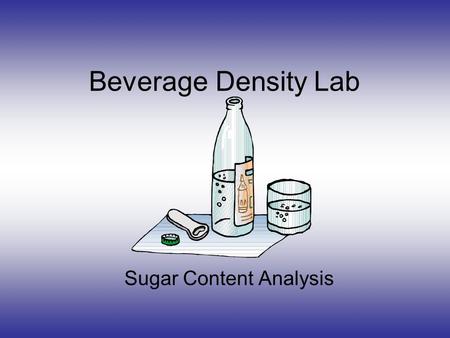 Sugar Content Analysis