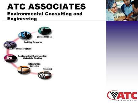 ATC ASSOCIATES Environmental Consulting and Engineering.