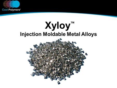 Injection Moldable Metal Alloys