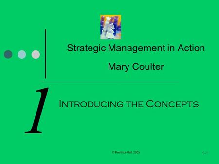 Strategic Management in Action Mary Coulter