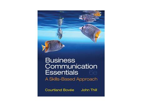 Chapter 1 Copyright © 2014 Pearson Education, Inc.Chapter 1 - 2 Understanding Business Communication in Today’s Workplace.