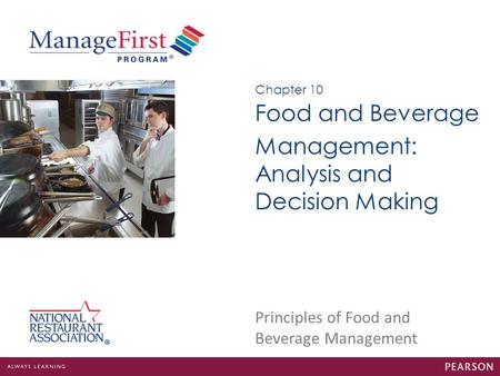 Management: Analysis and Decision Making