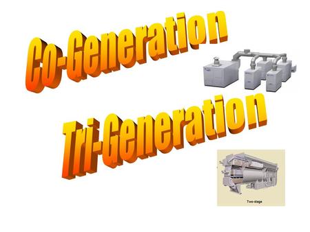 Co-generation Cogeneration is an attractive option for facilities with high electric rates and buildings that consume large amounts of hot water and electricity.